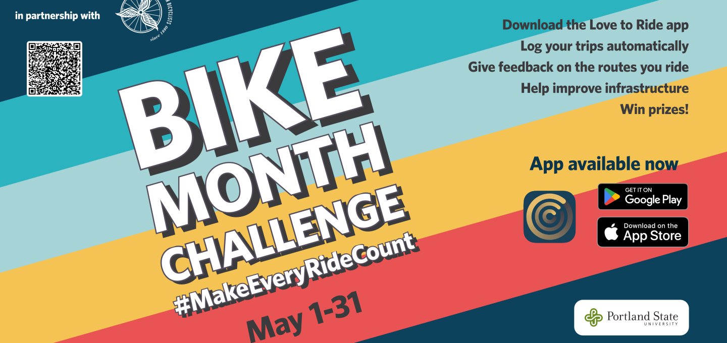 Bike month poster