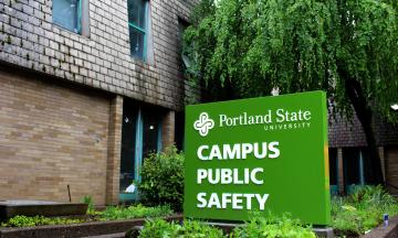 Campus Public Safety Exterior