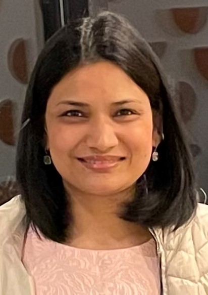 Professional photo of Megha Gupta.