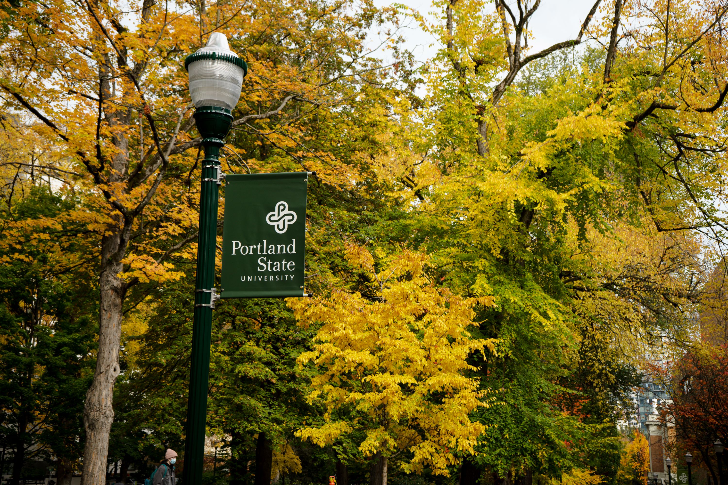 Portland State University Park Blocks