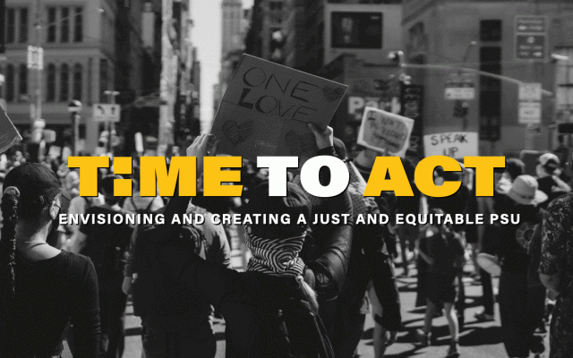 Time to Act logo