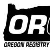 Oregon Registry Online logo.