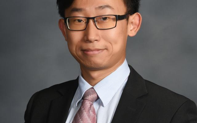 Assistant Professor David Yang
