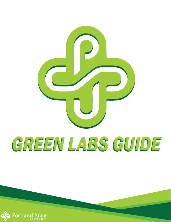Image says Green labs guide