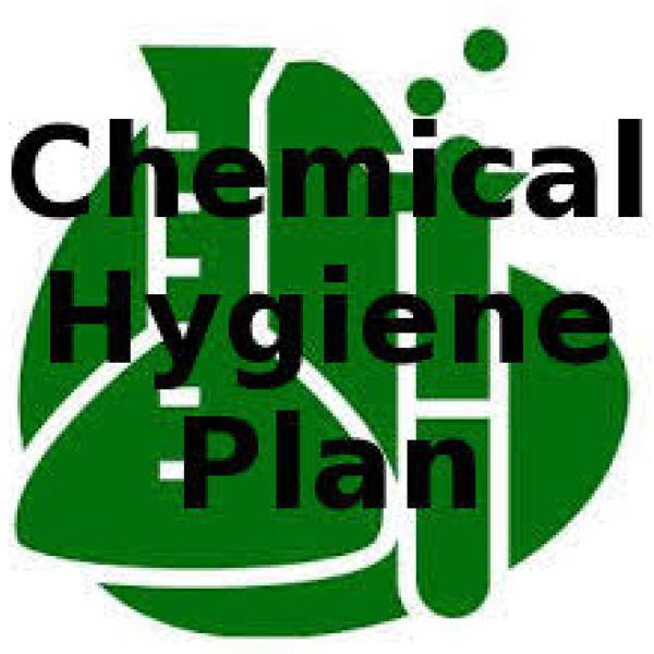 Image reads chemical hygiene plan