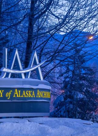 University of Alaska Anchorage campus photo