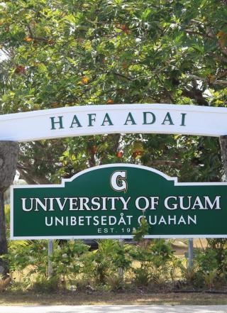 University of Guam campus photo