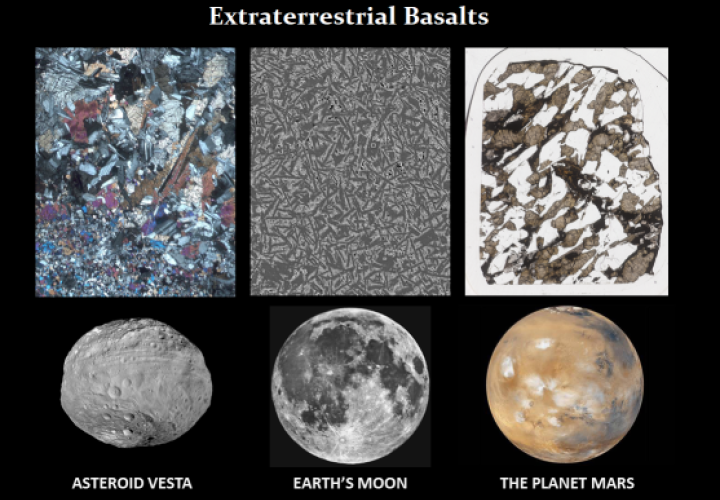 Extraterrestrial Basalts