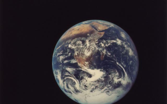 Our planet from space