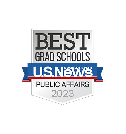 US News Best Grad School Public Affairs 2023