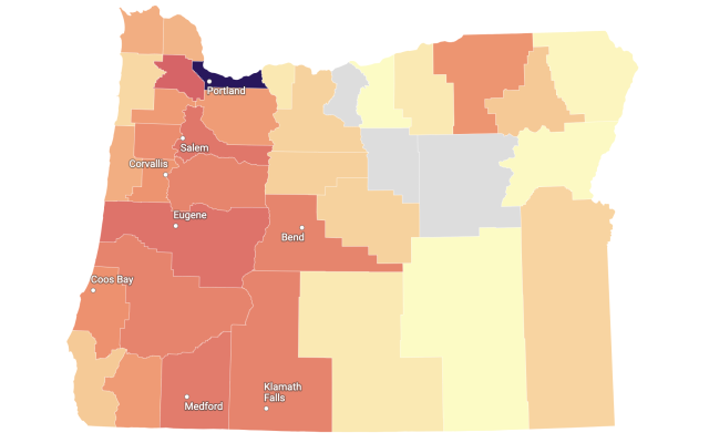 evicted in oregon map screenshot