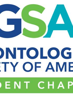 G S an A and words that say gerontological society of america student chapter