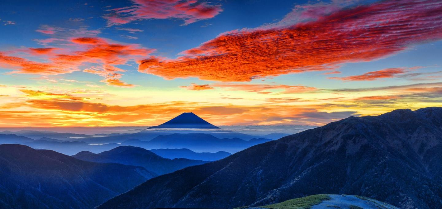 photo of Mt. Fuji