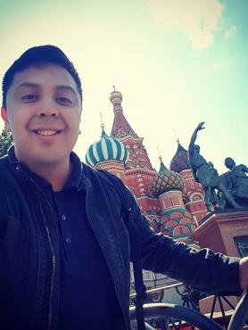 Student abroad in Russia