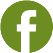 Facebook Icon in PSU Green