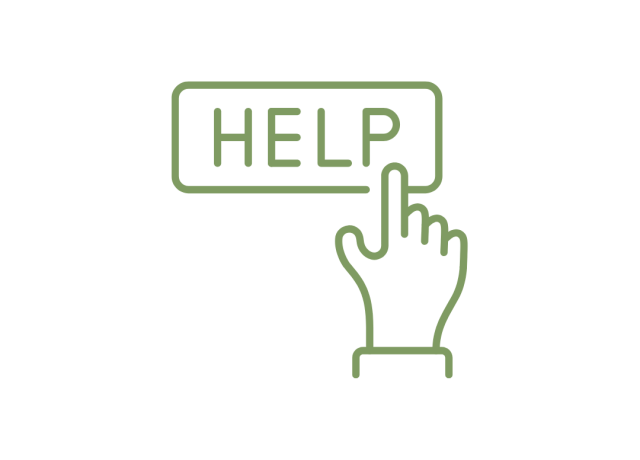 image of help graphic