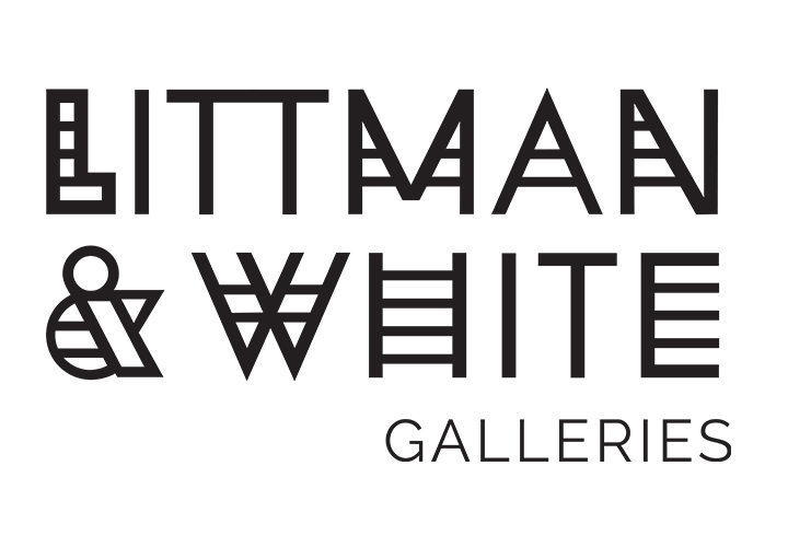 Littman + White Galleries Logo