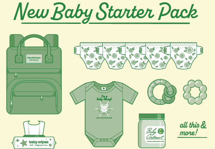 New Baby Starter Pack
