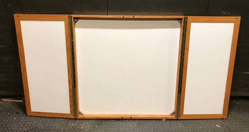open whiteboard
