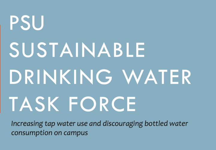 PSU Sustainable Drinking Water Task Force