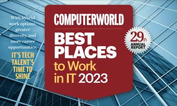 Computerworld Best Places to work in IT 2023 banner