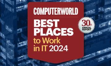 Banner reading Computerworld Best Places to Work in IT 2024, 30th Annual Report.