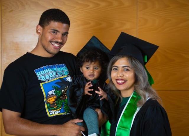 Family, includes PSU graduate.