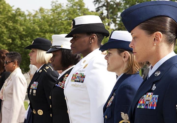 VA Women Veteran's Ceremony