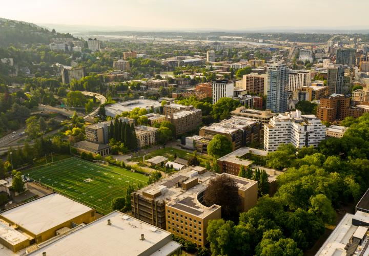 view of portland state