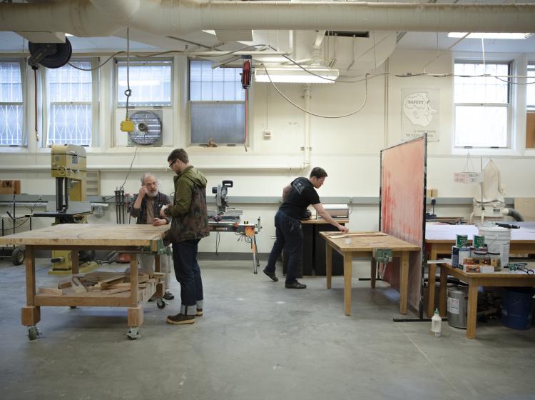 Materials Lab general fabrication studio