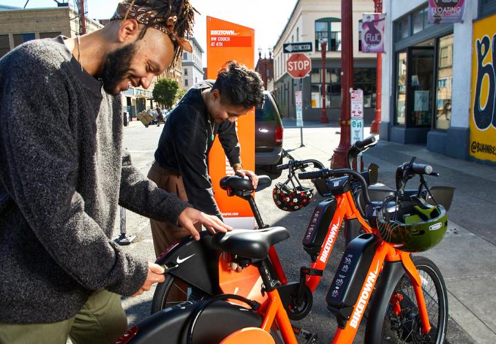 Biketown electric online bikes