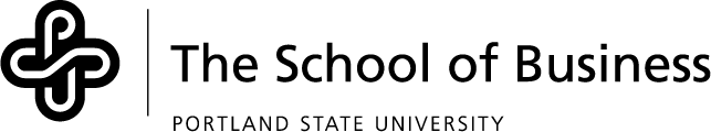 School of Business logo in black