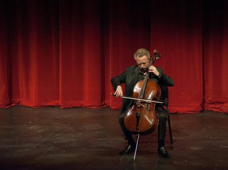 2016 Elevating Impact Summit Cello Performance.