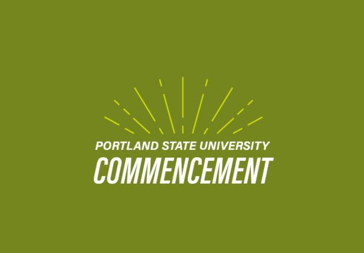 PSU Commencement logo