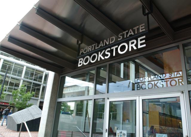 PSU Bookstore Entrance