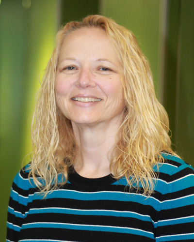 Stefanie Randol, pre-admissions advisor for educational leadership