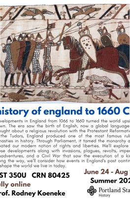 HST 350U: English History to 1660
