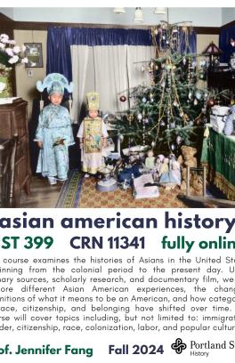 HST 399 Asian American History