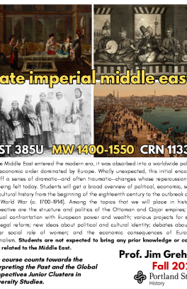 Late Imperial Middle East