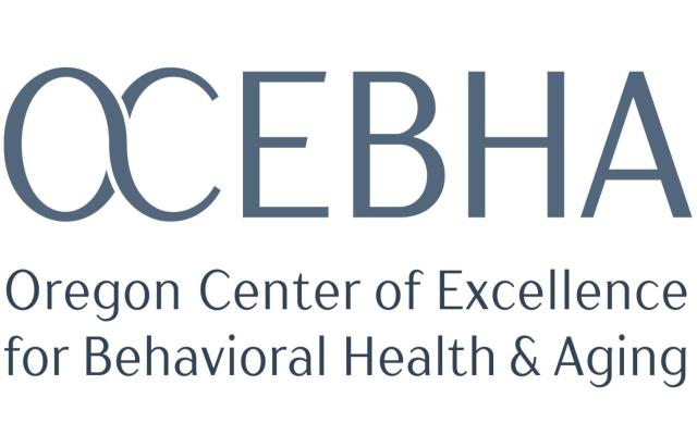 Logo for the Oregon Center for Behavioral Health & Aging