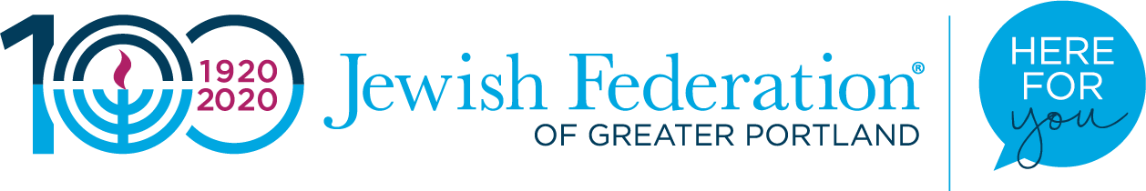 Jewish Federation of Greater Portland logo