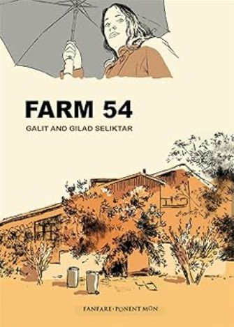 cover art for Farm 54 graphic novel