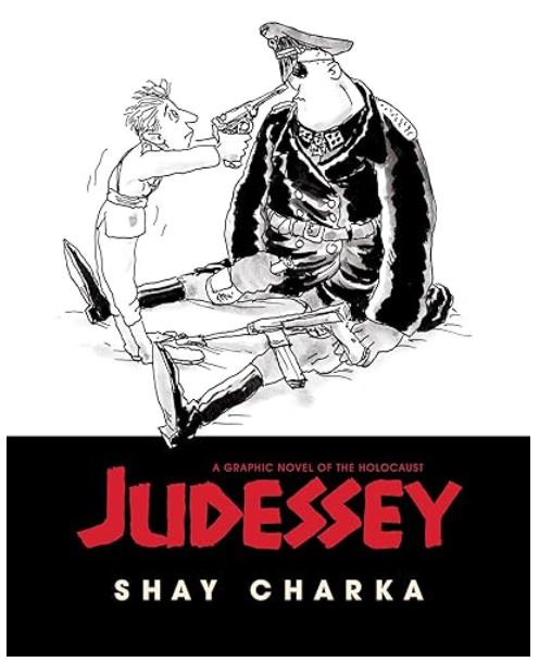 Judessey cover art -  English translation