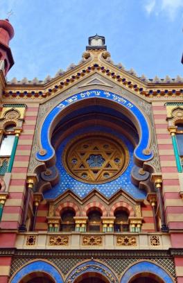 Jubilee synagogue Prague
