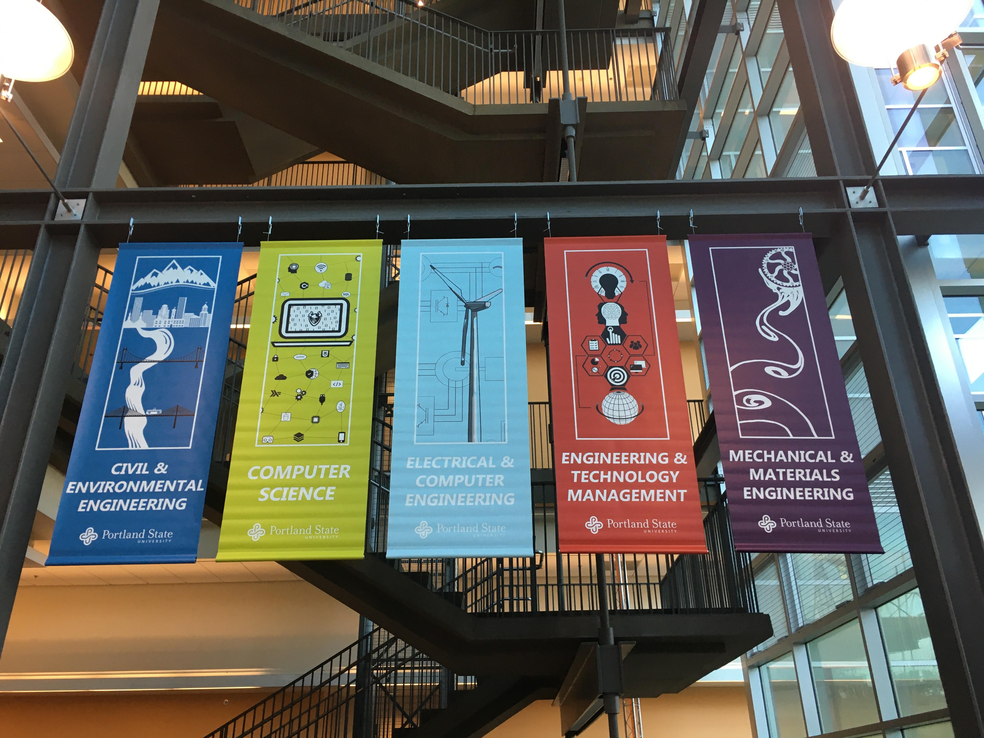 Atrium Banners