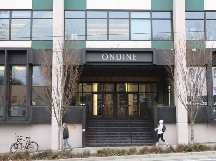 Entry of Ondine dorm.