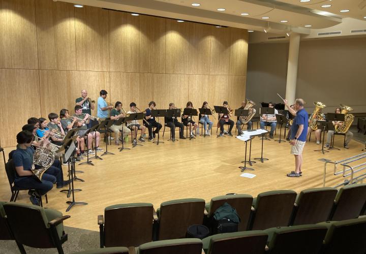 PSU Summer Brass Academy Large Ensemble