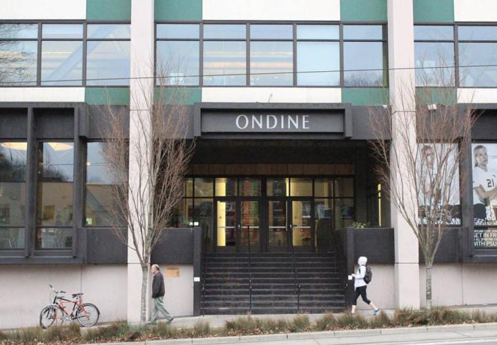 Entry of Ondine dorm.