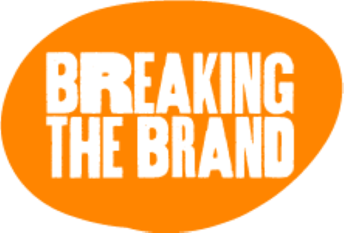 Breaking the Brand Logo