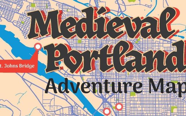 medieval portland adventure map
